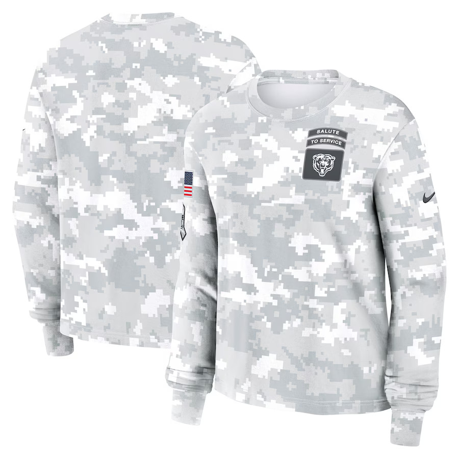 Men Chicago Bears 2024 Nike NFL hoodie style 1->new england patriots->NFL Jersey